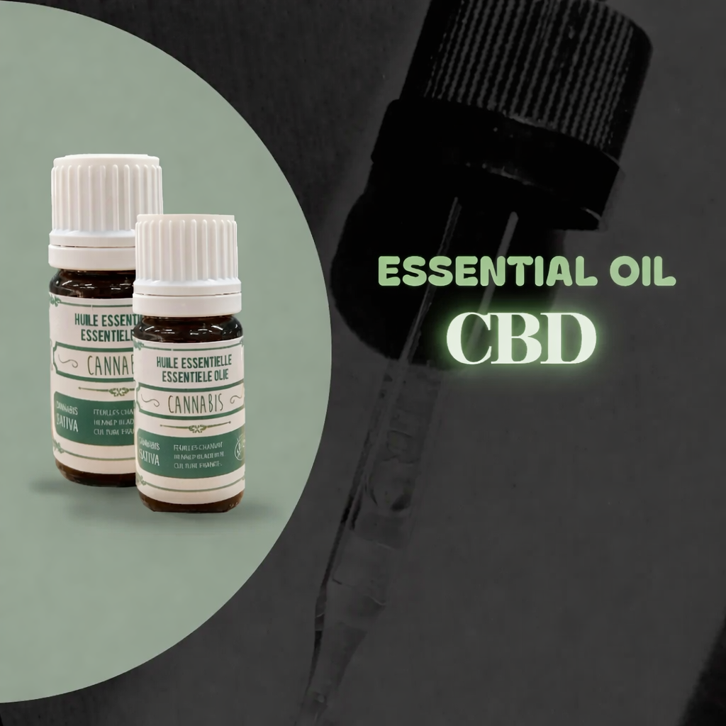 The Benefits of CBD Essential Oils! 🌿