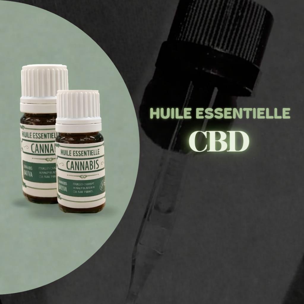 Les Bienfaits des Huiles Essentielles de CBD ! 🌿