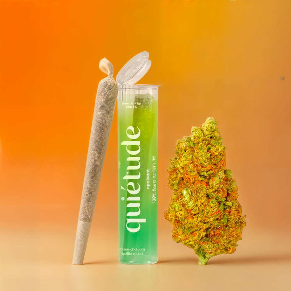 Pre-Roll Quiétude - Équilibre