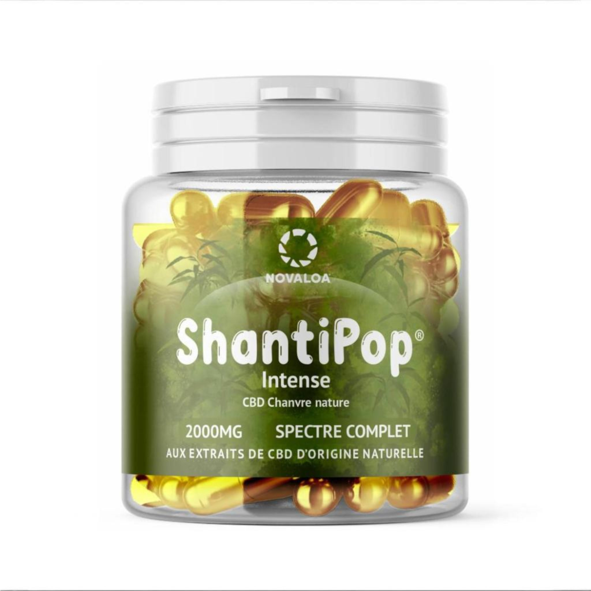 ShantiPop Intense Capsules