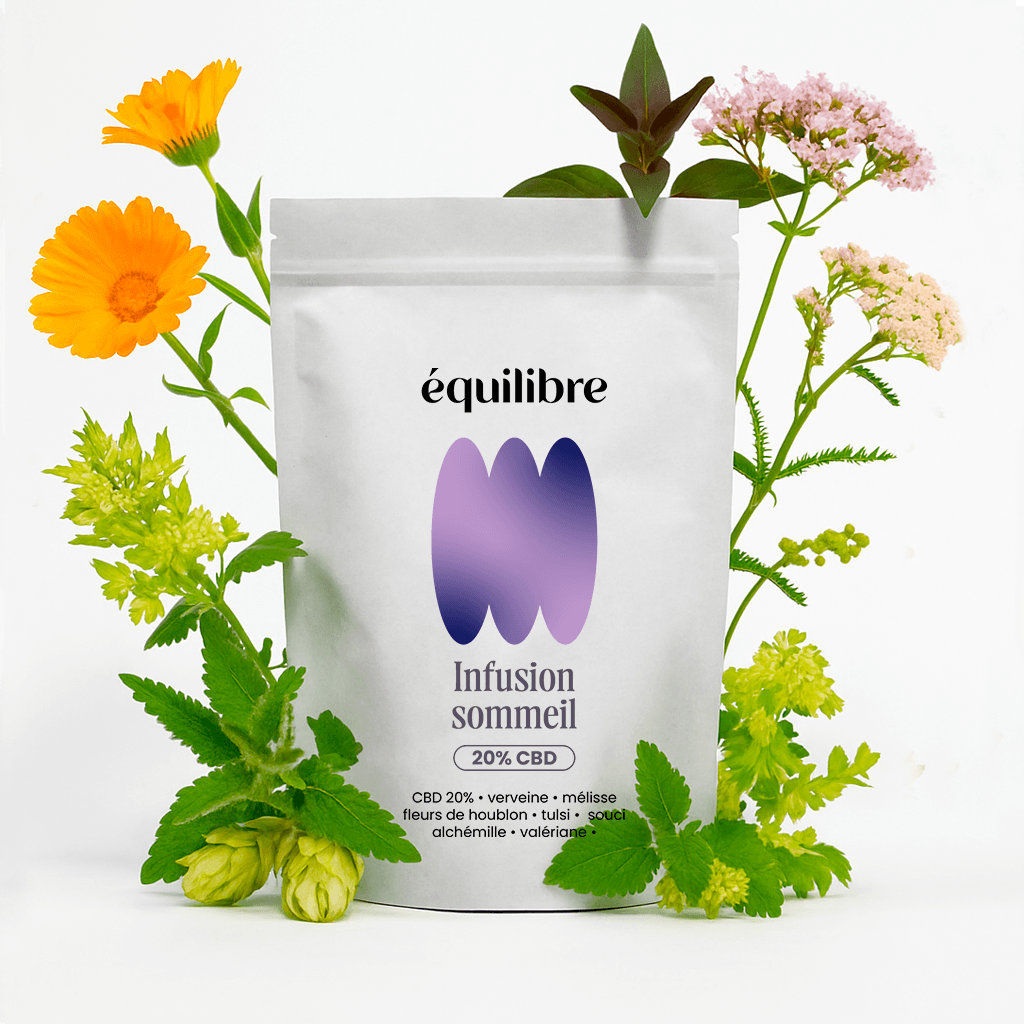 CBD sleep herbal tea - Équilibre