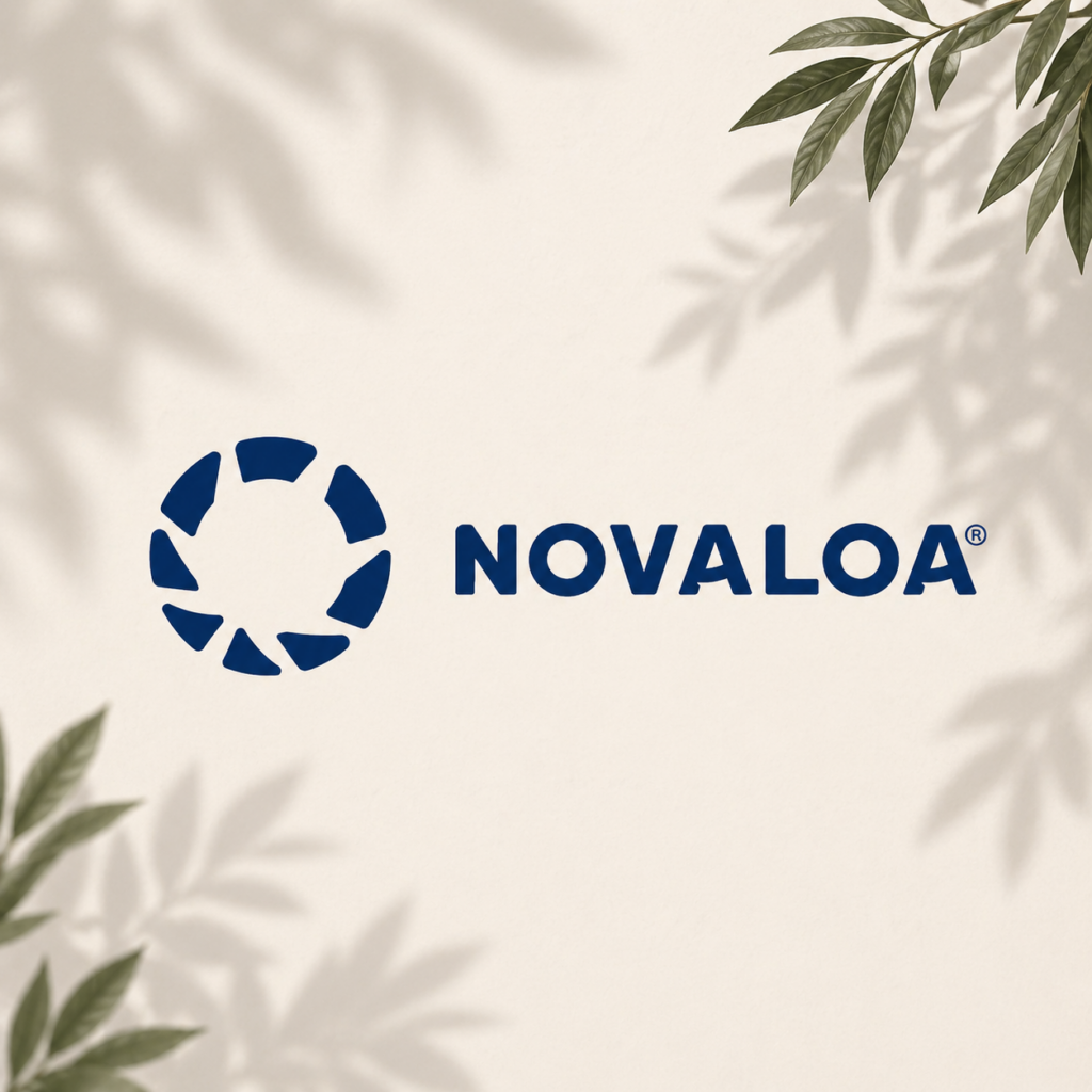 Logo de la marque Novaloa