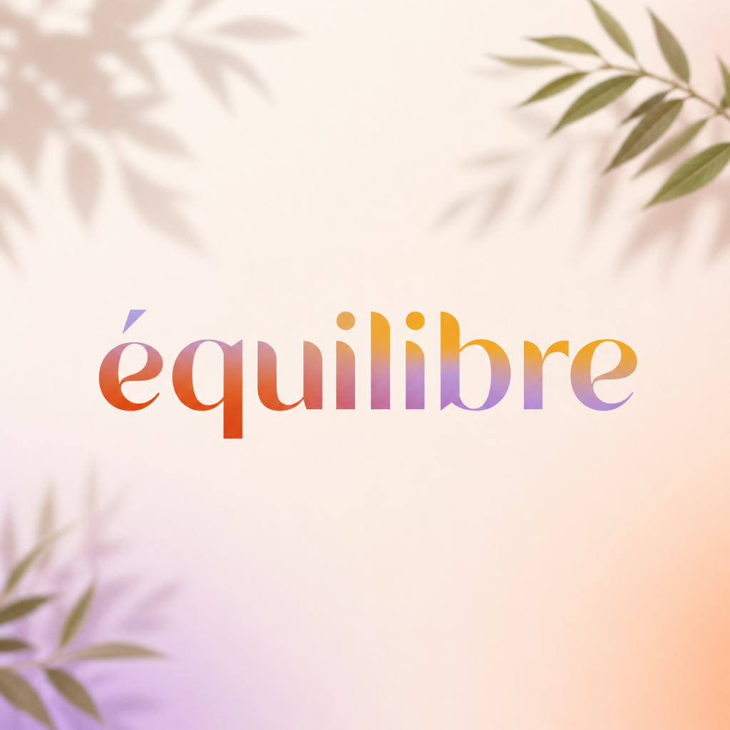 Logo de la marque Equilibre