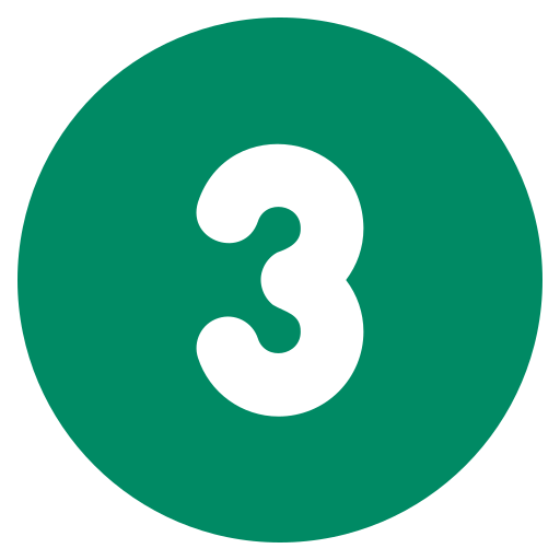 étape 3