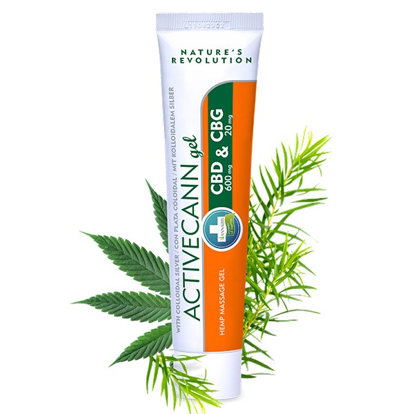 ACTIVECANN Gel CBD + CBG – Annabis