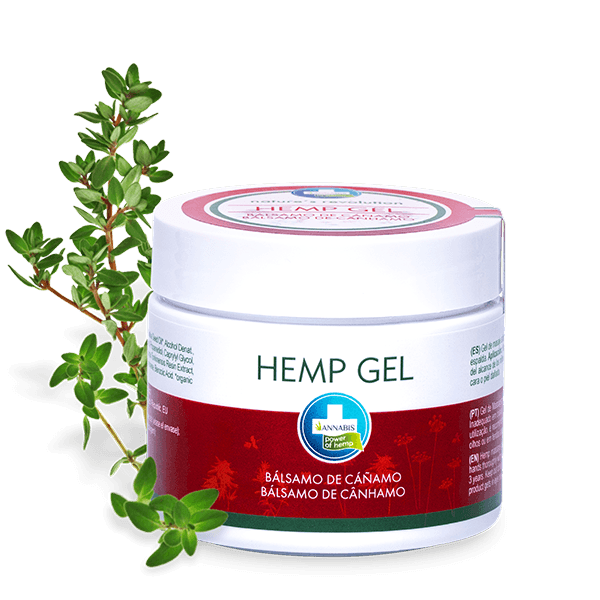 HEMP GEL – Gel de Massage au Chanvre – Annabis