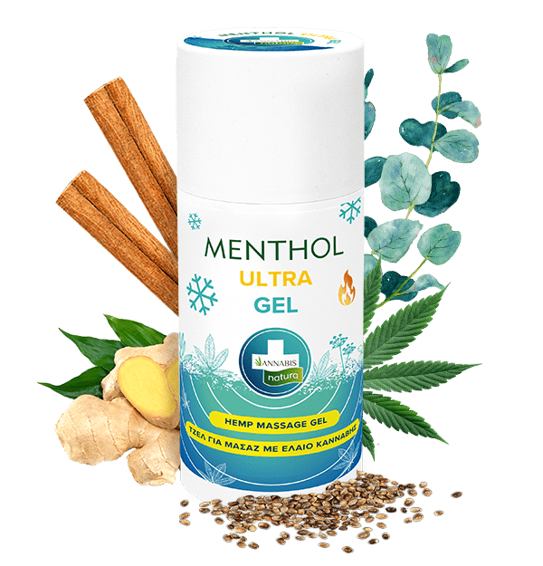 MENTHOL Ultra Gel – Annabis