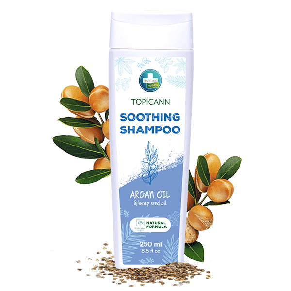 TOPICANN Shampoing doux Annabis