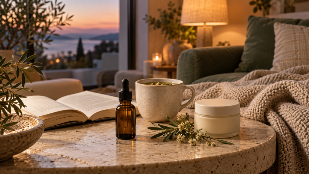 Article sur la Routine du soir de Liberty Shop