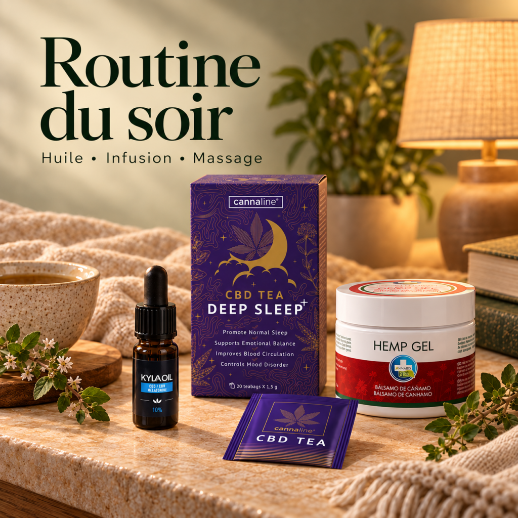 Pack routine du soir